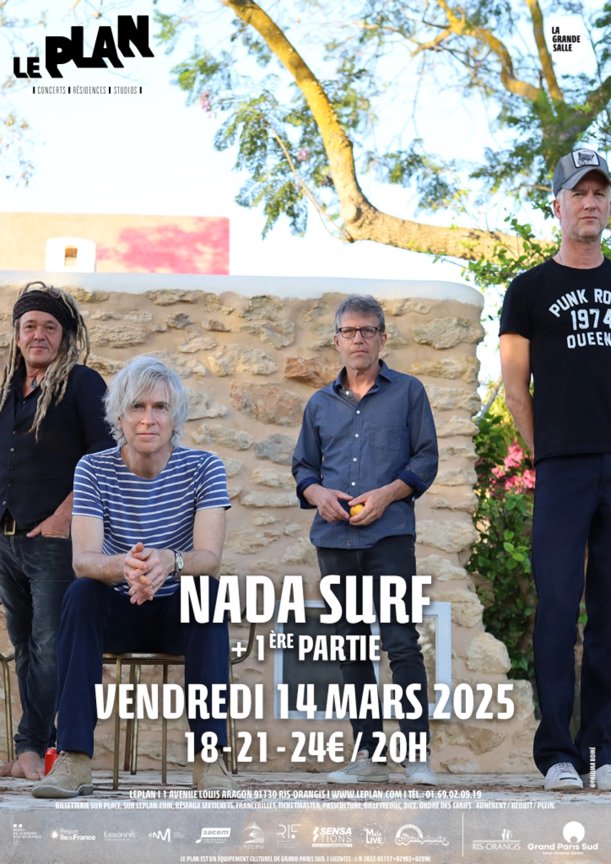 Nada Surf en Le Plan Tickets