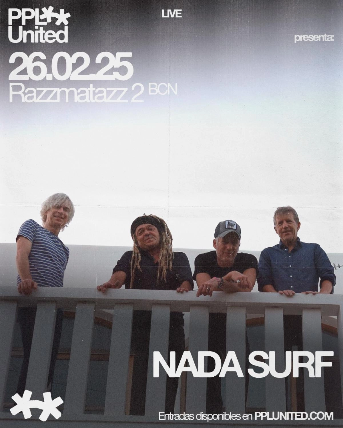 Nada Surf en Razzmatazz Tickets