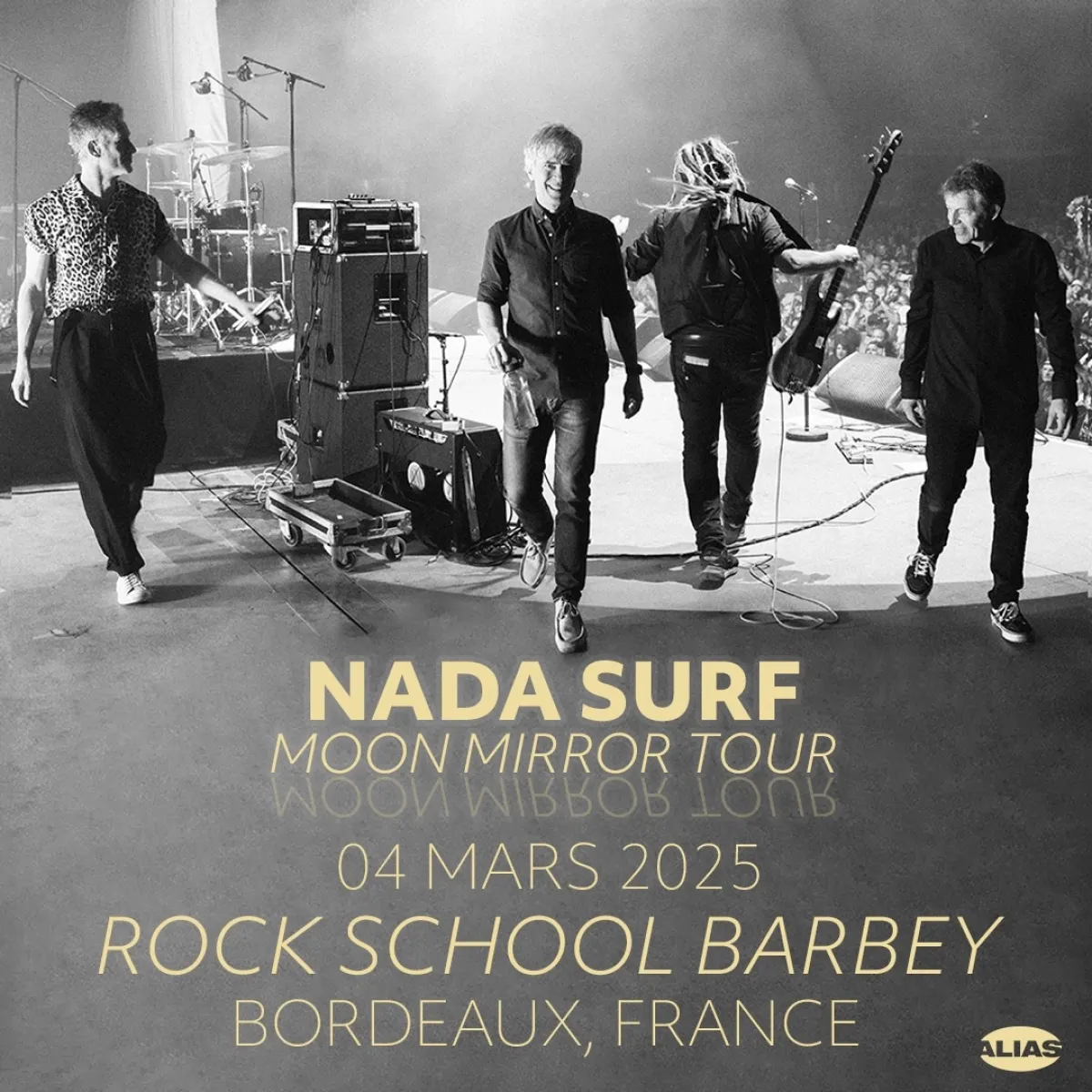 Nada Surf at Rock School Barbey Tickets