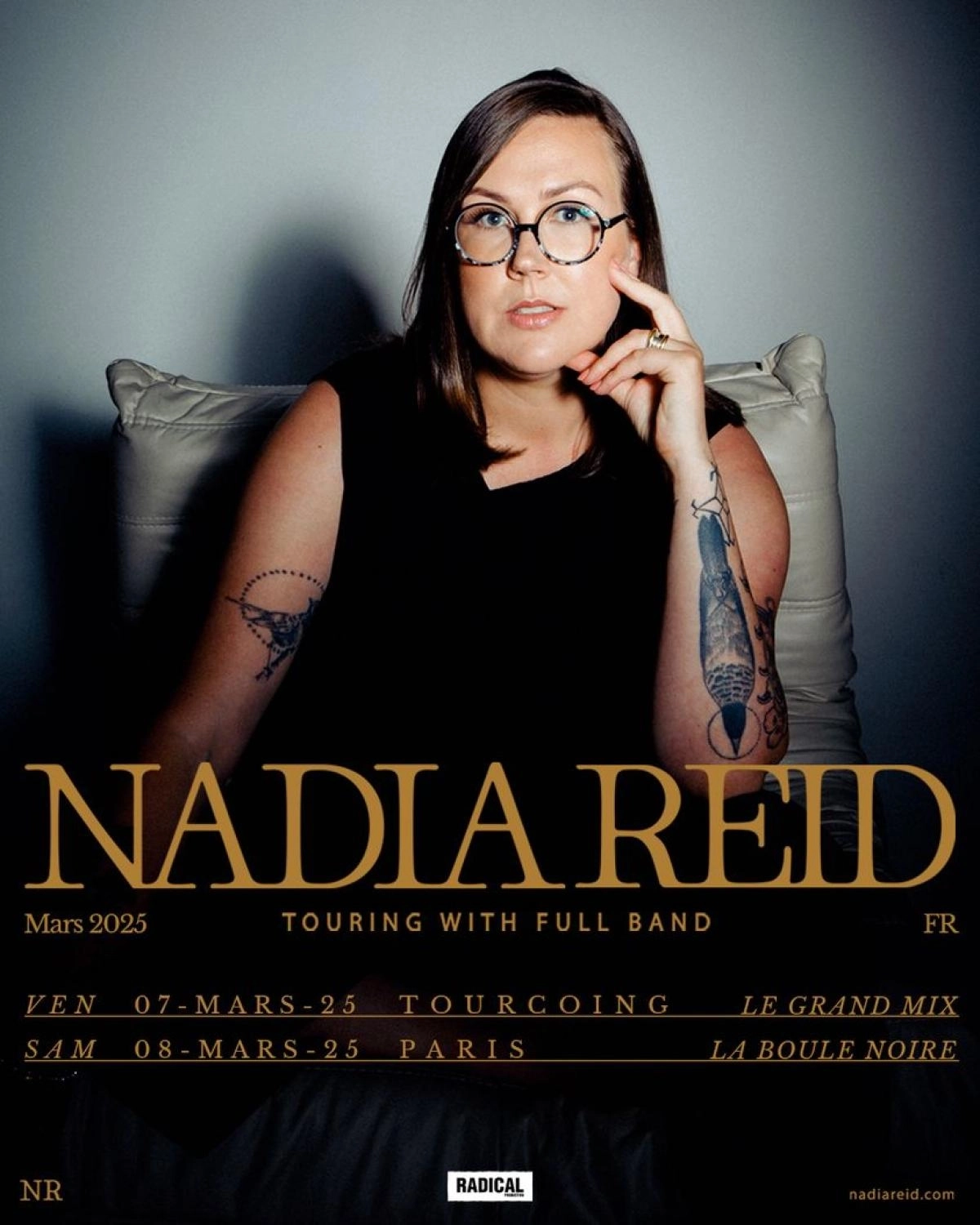 Nadia Reid in der La Boule Noire Tickets