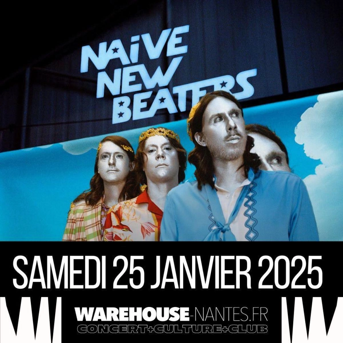 Naive New Beaters at Warehouse Nantes Tickets