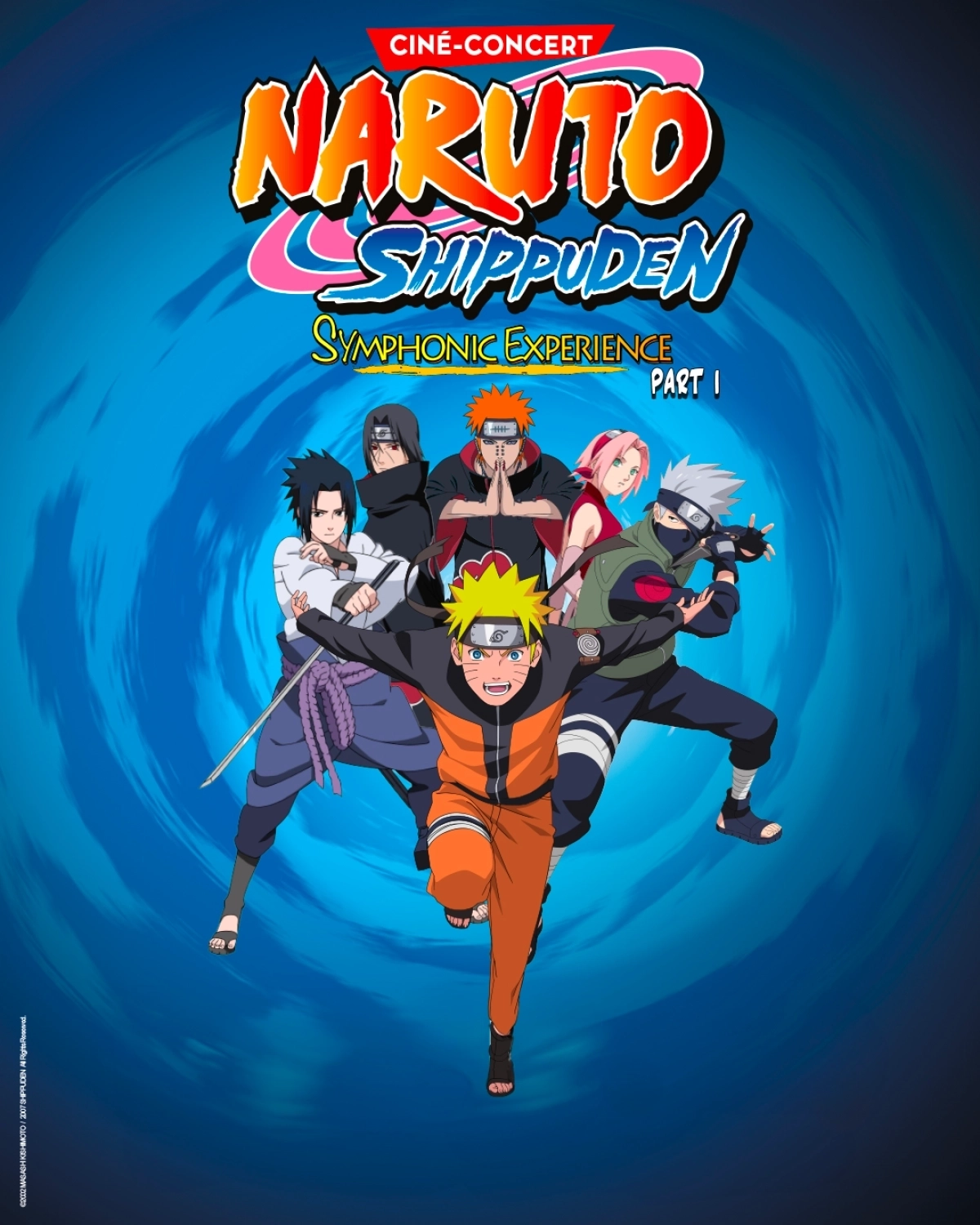 Naruto Shippuden al Palais Nikaia Tickets