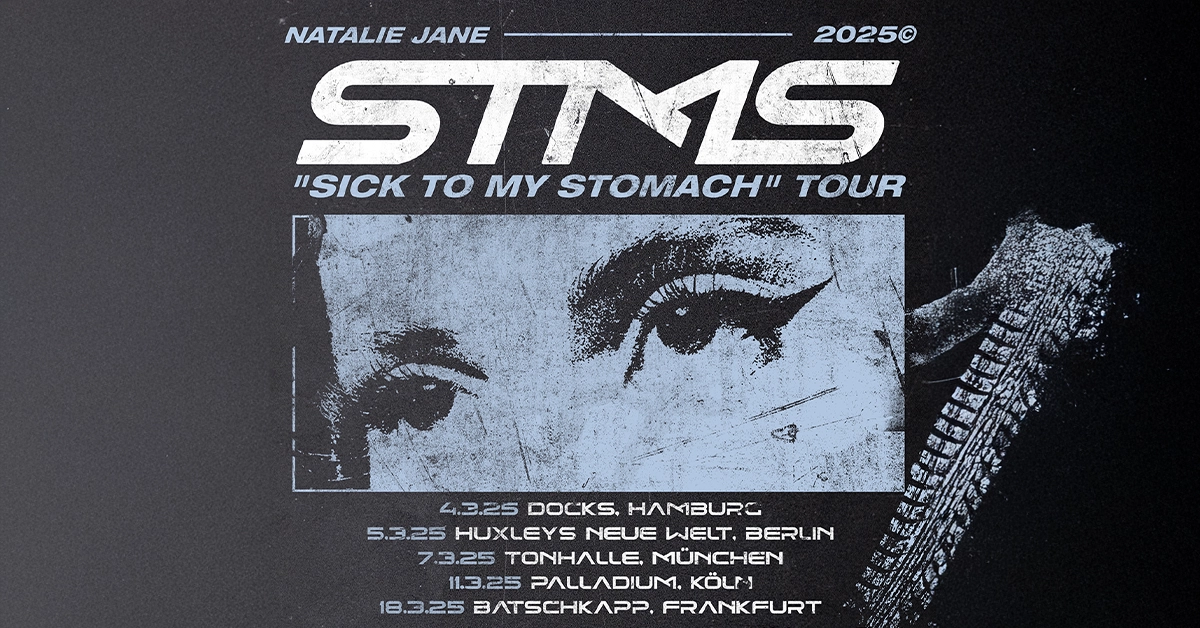 Natalie Jane at Docks Hamburg Tickets