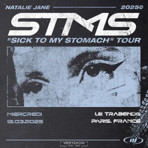 Natalie Jane en Le Trabendo Tickets