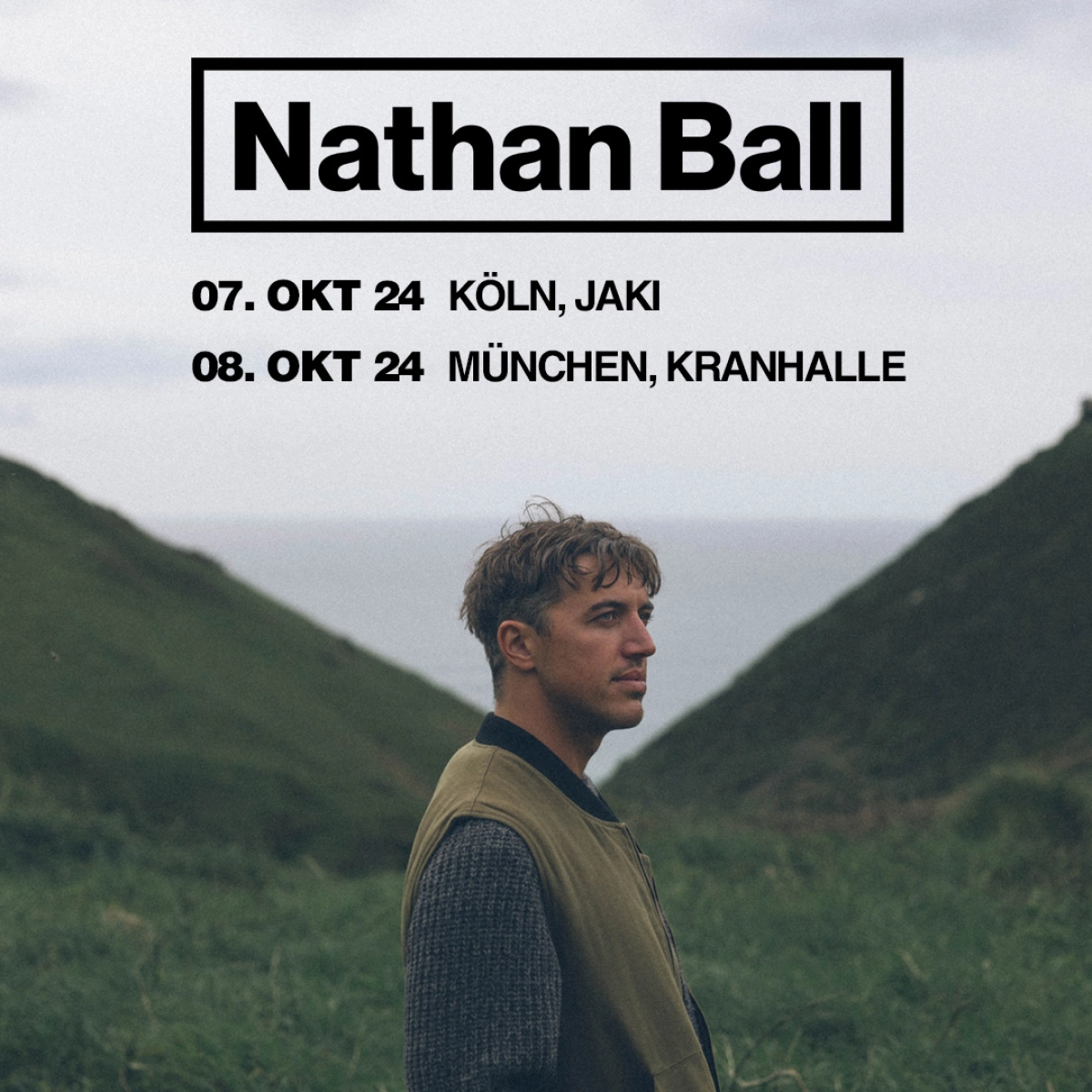 Nathan Ball at Feierwerk Tickets