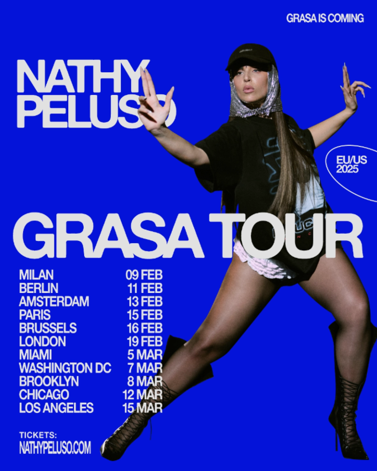 Nathy Peluso at Melkweg Tickets