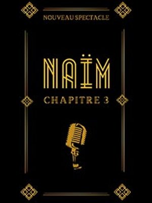 Naïm at Alize Guipavas Tickets