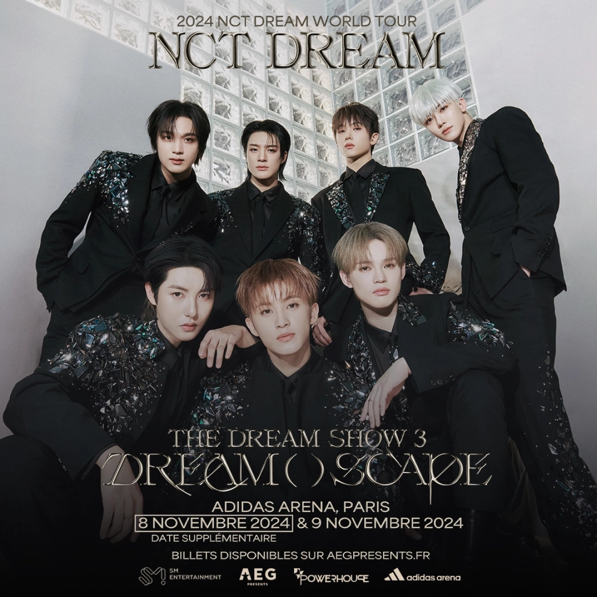 NCT Dream al Adidas Arena Tickets