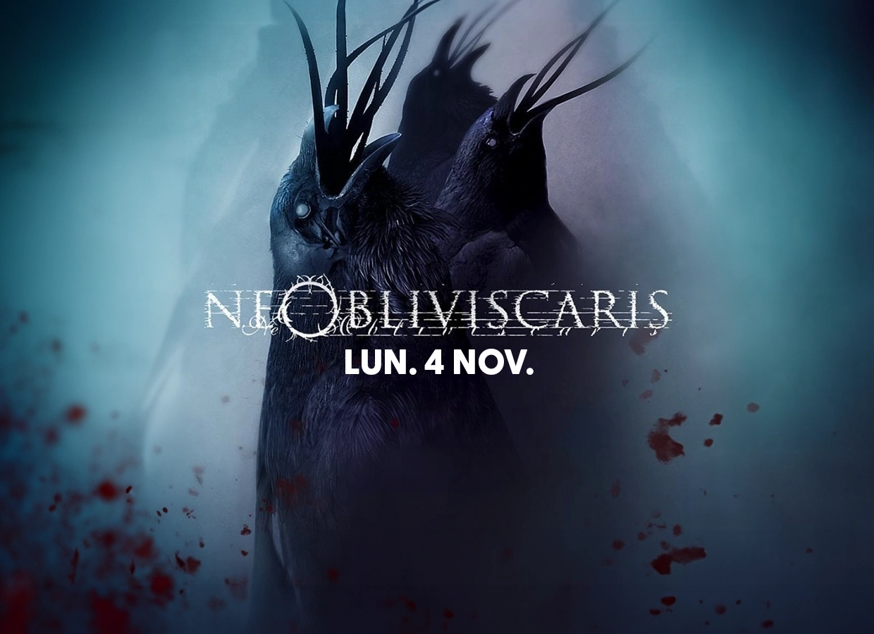 Ne Obliviscaris al The Black Lab Tickets