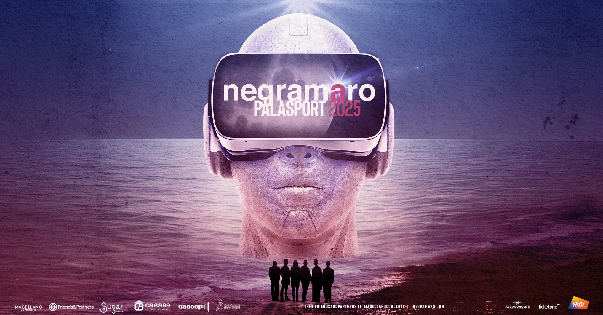 Negramaro at Unipol Arena Tickets