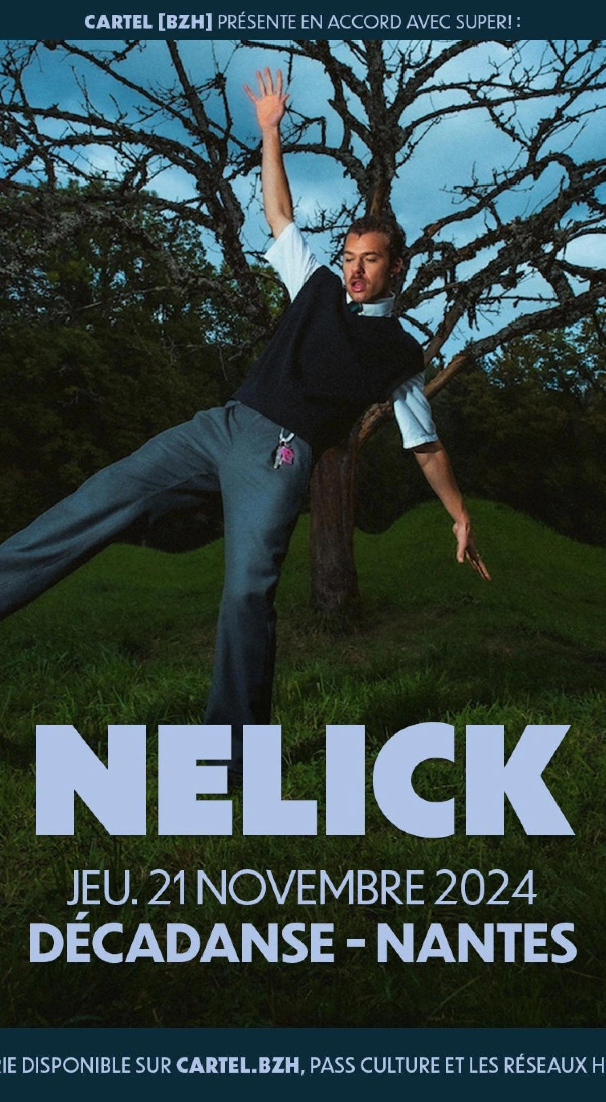 Nelick at Décadanse Tickets