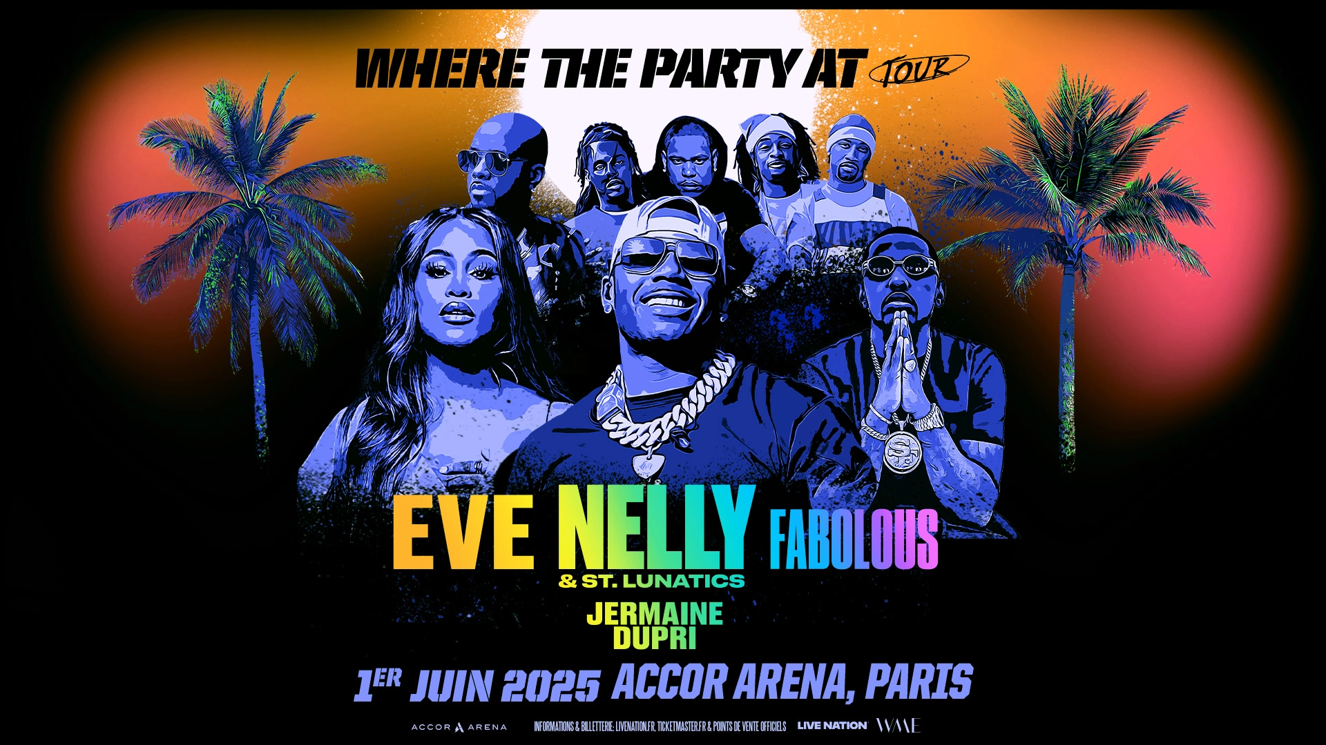 Nelly at Accor Arena Tickets