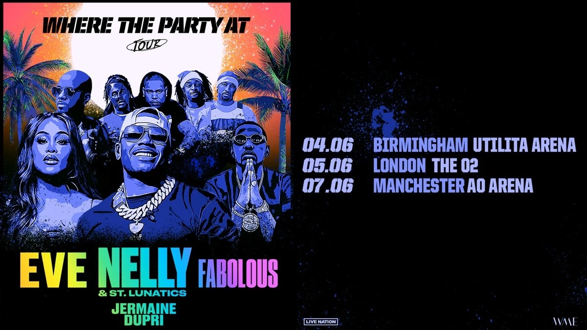 Nelly at Manchester AO Arena Tickets