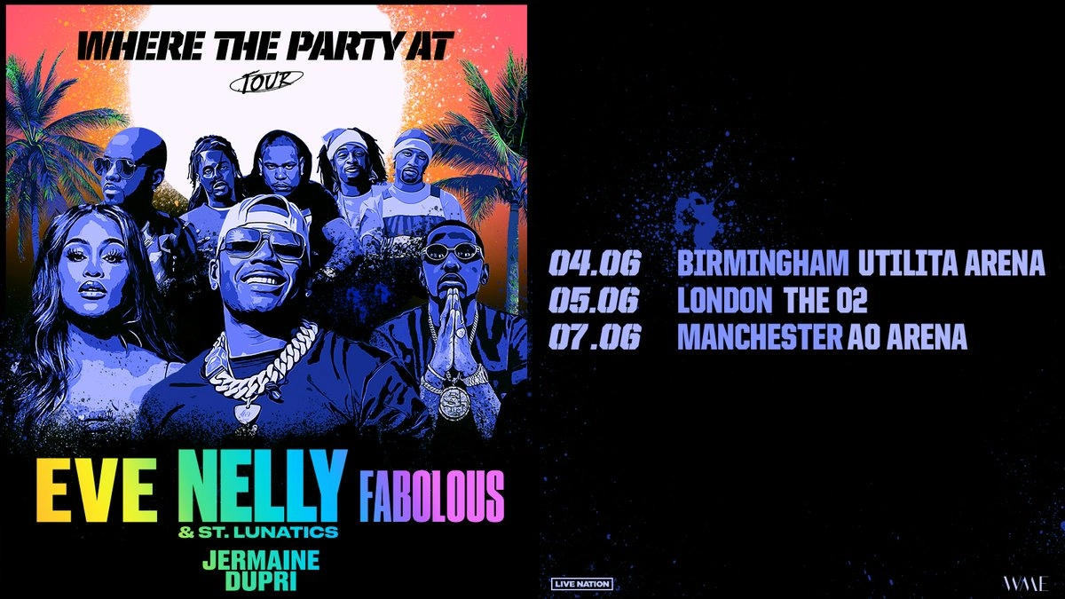 Nelly at Utilita Arena Birmingham Tickets