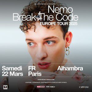 Nemo at Alhambra Geneve Tickets