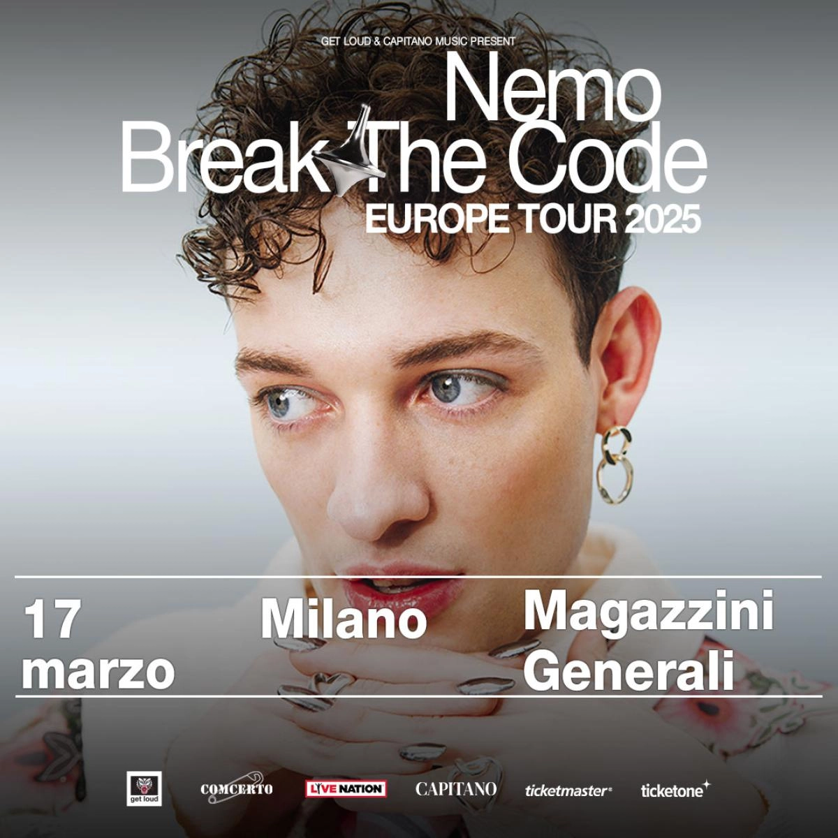 Nemo en Magazzini Generali Tickets