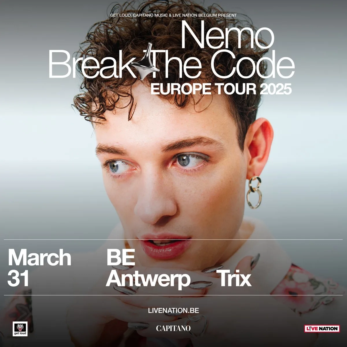 Nemo at Trix Antwerp Tickets