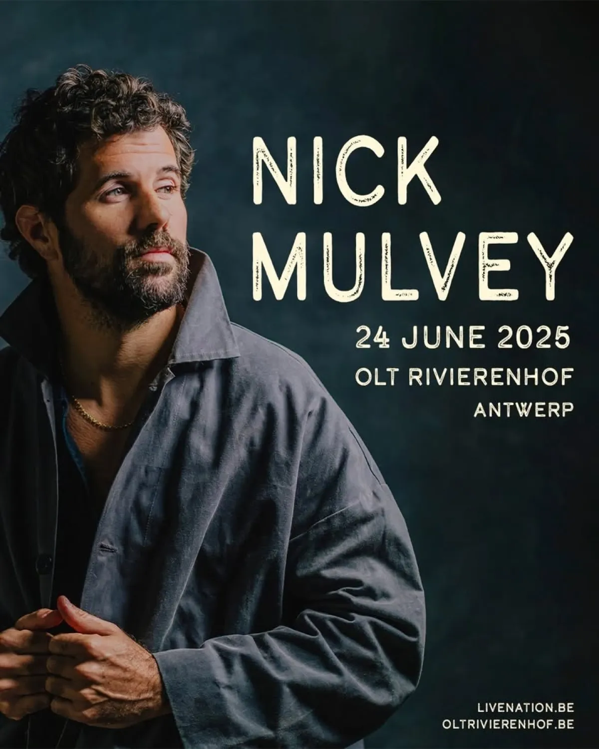 Nick Mulvey en OLT Rivierenhof Tickets