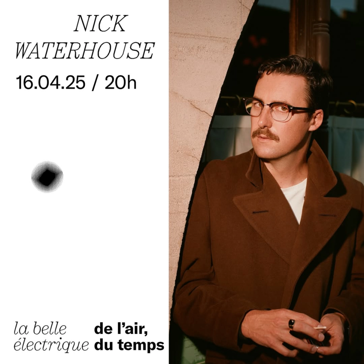 Nick Waterhouse at La Belle Electrique Tickets