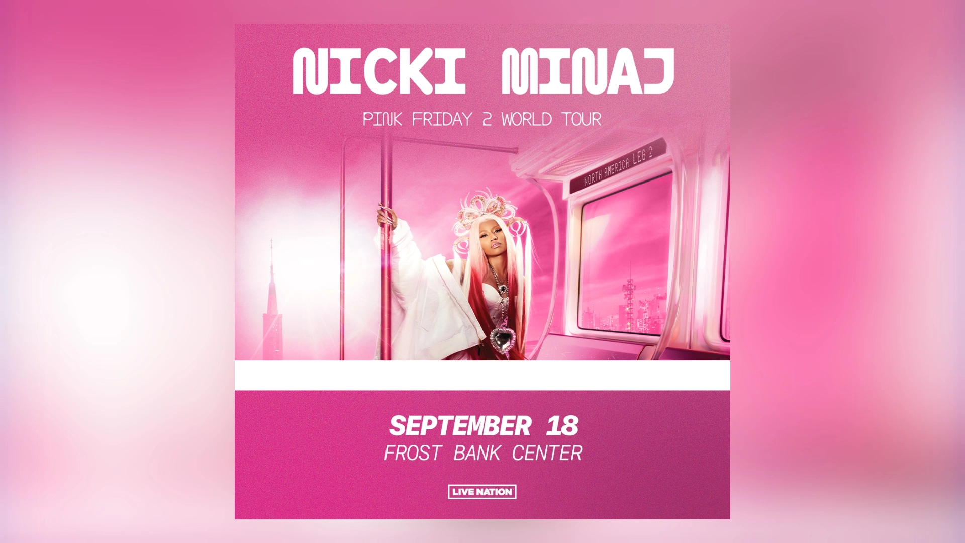 Billets Nicki Minaj (Frost Bank Center - San Antonio)