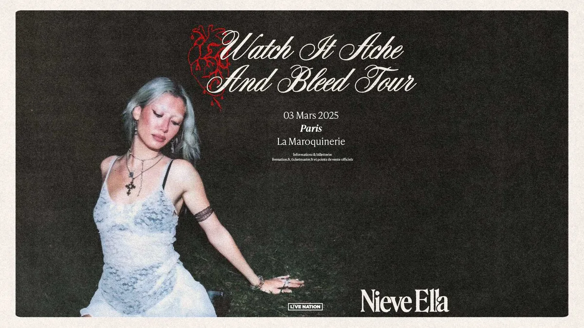 Nieve Ella at La Maroquinerie Tickets