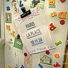 Night Lovell in der La Place Paris Tickets