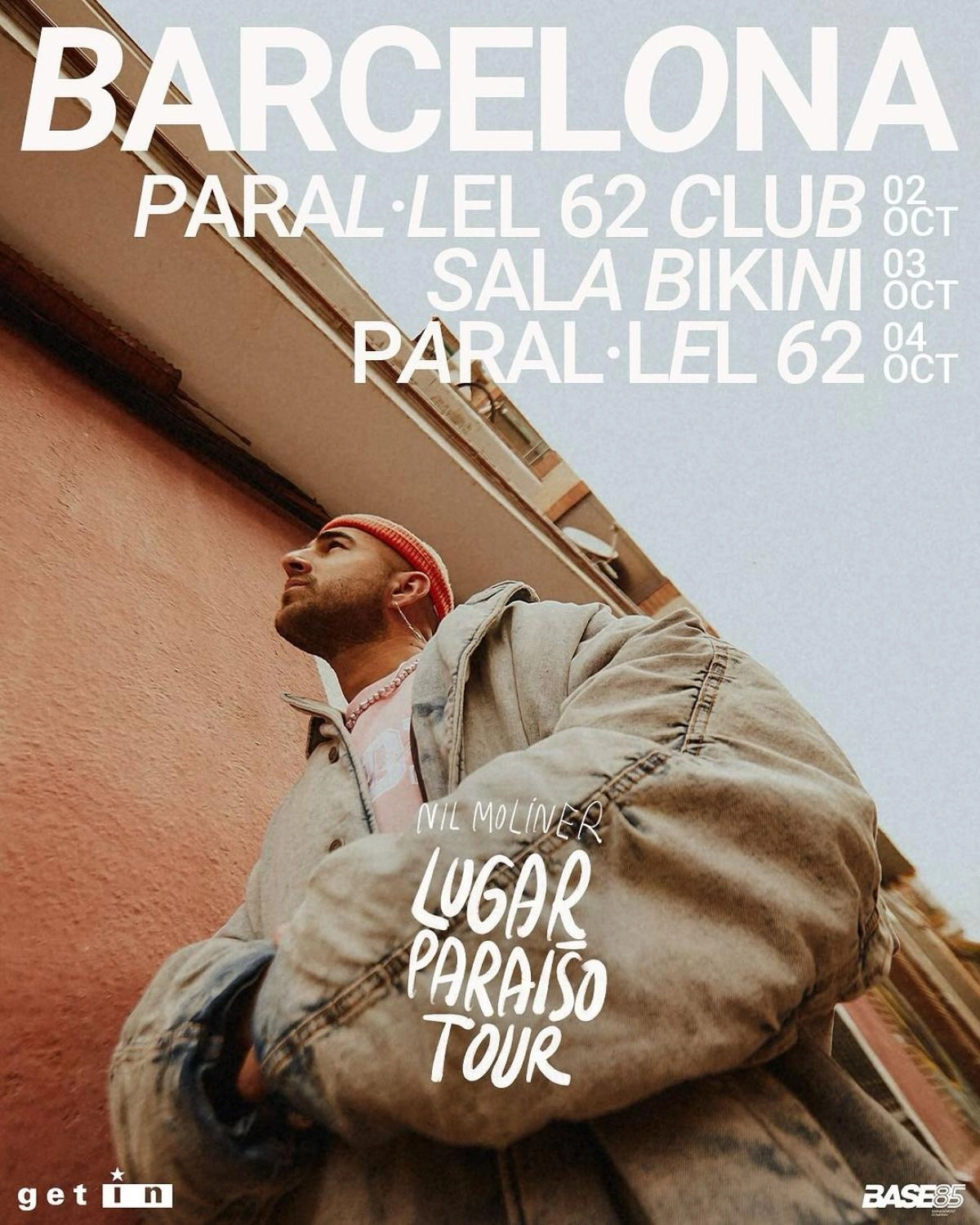 Nil Moliner at Paral-lel 62 Tickets