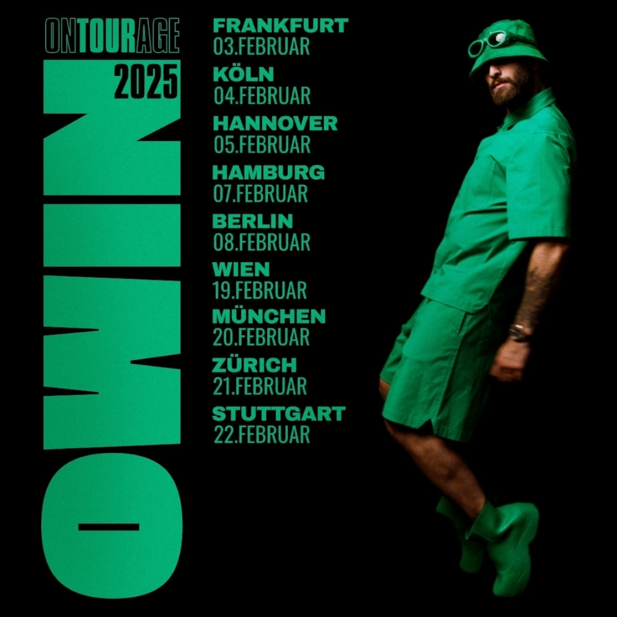 Nimo in der TonHalle München Tickets