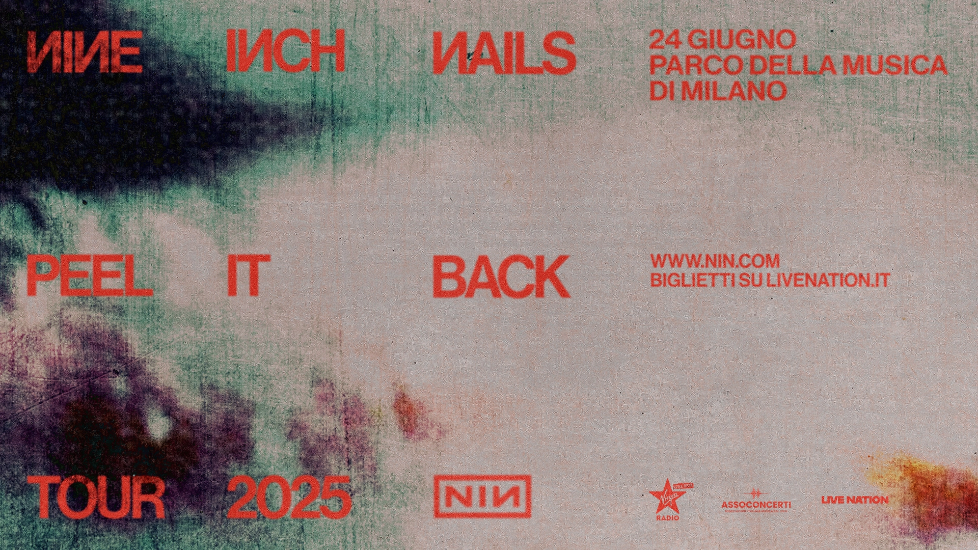 Billets Nine Inch Nails (Cavea Auditorium Parco della Musica - Rome)