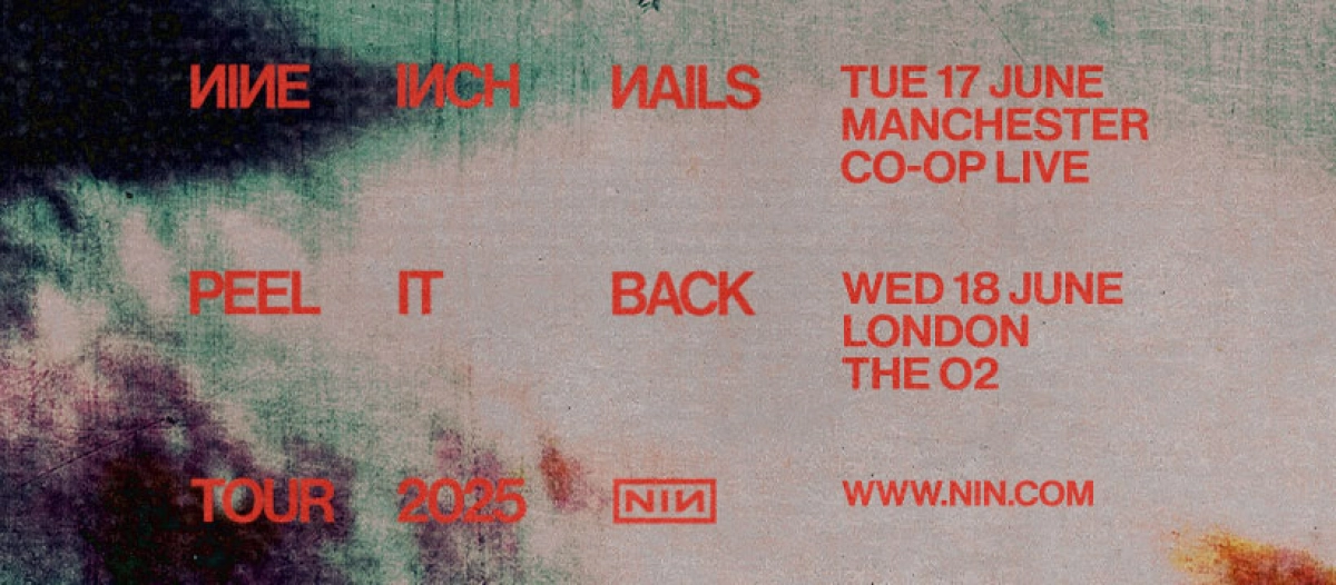 Billets Nine Inch Nails (Co-op Live - Manchester)