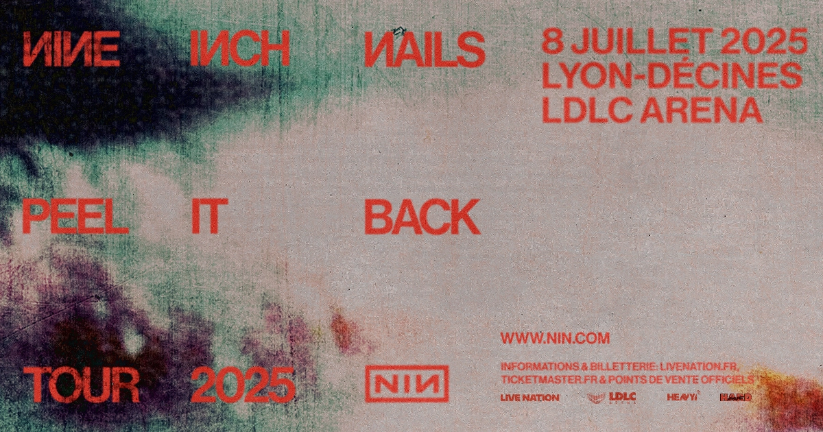 Nine Inch Nails en LDLC Arena Tickets