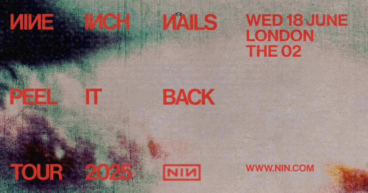 Billets Nine Inch Nails (O2 Arena - Londres)