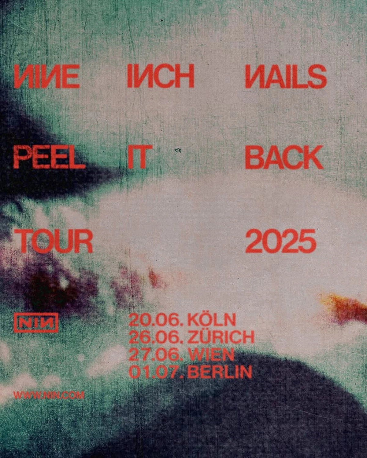 Nine Inch Nails in der Wiener Stadthalle Tickets