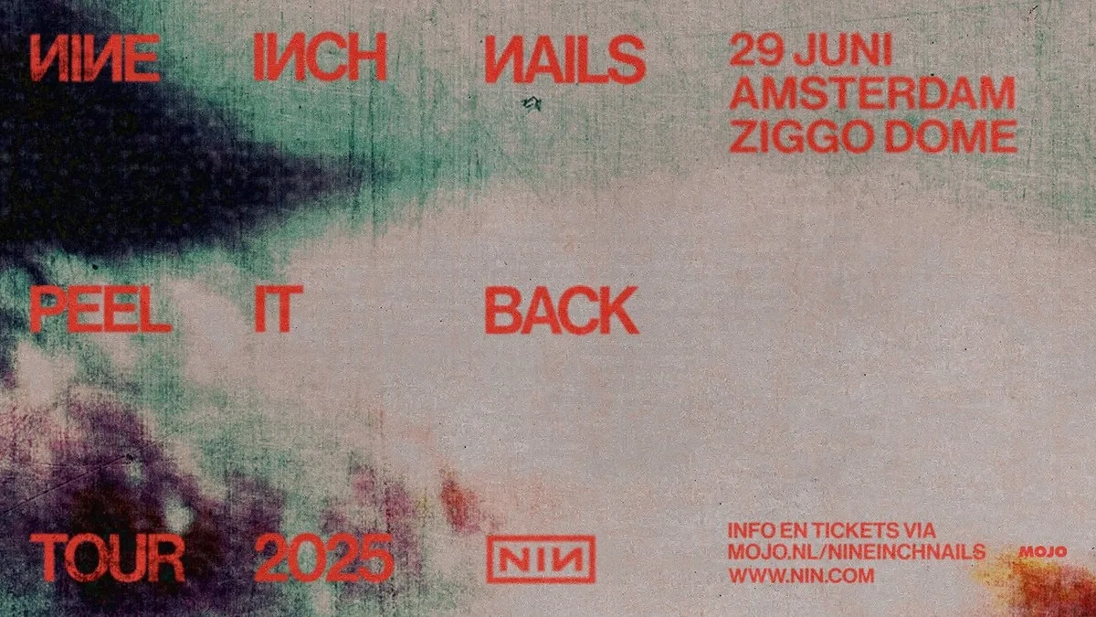 Billets Nine Inch Nails (Ziggo Dome - Amsterdam)