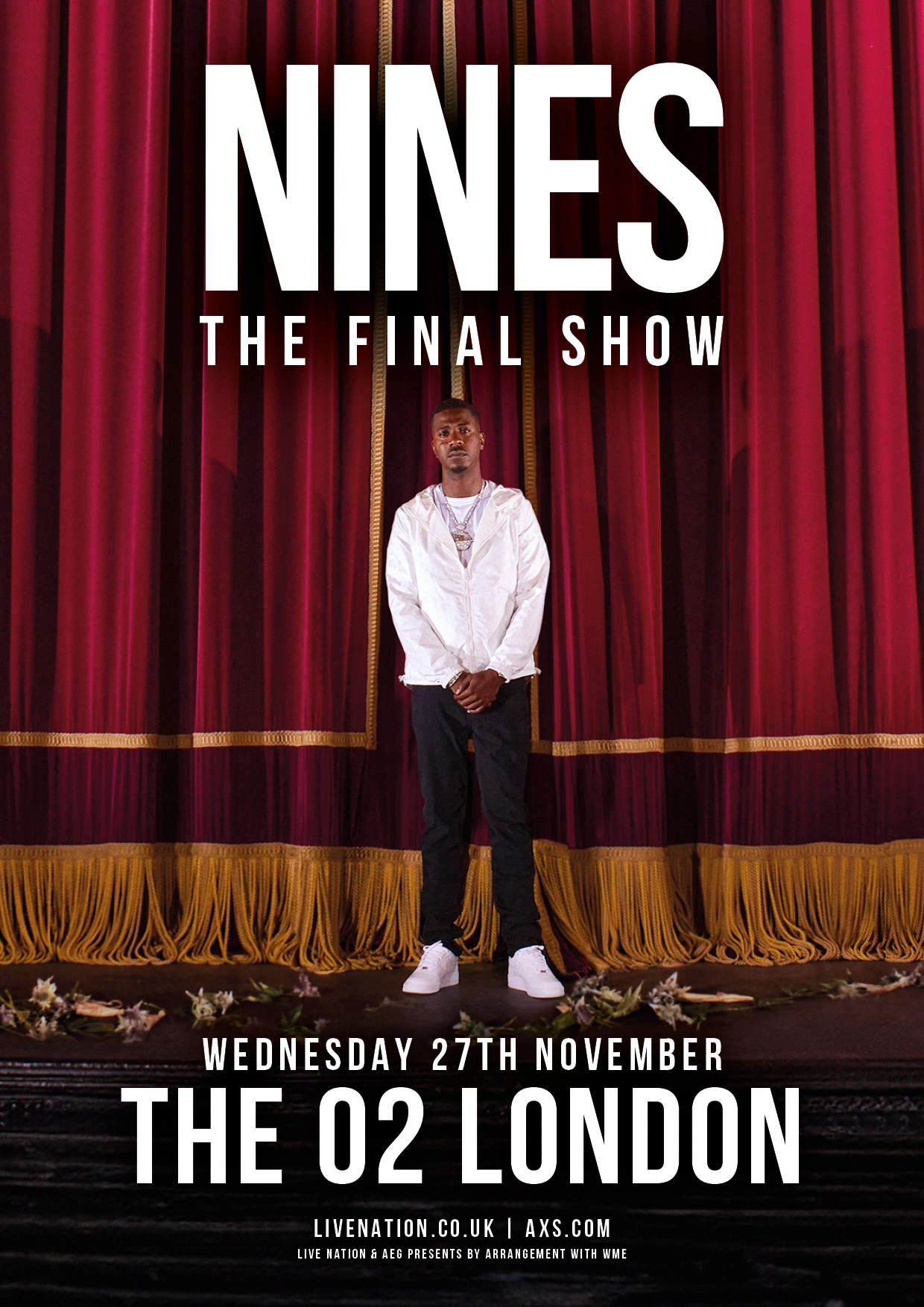 Nines - The Final Show at The O2 Arena Tickets