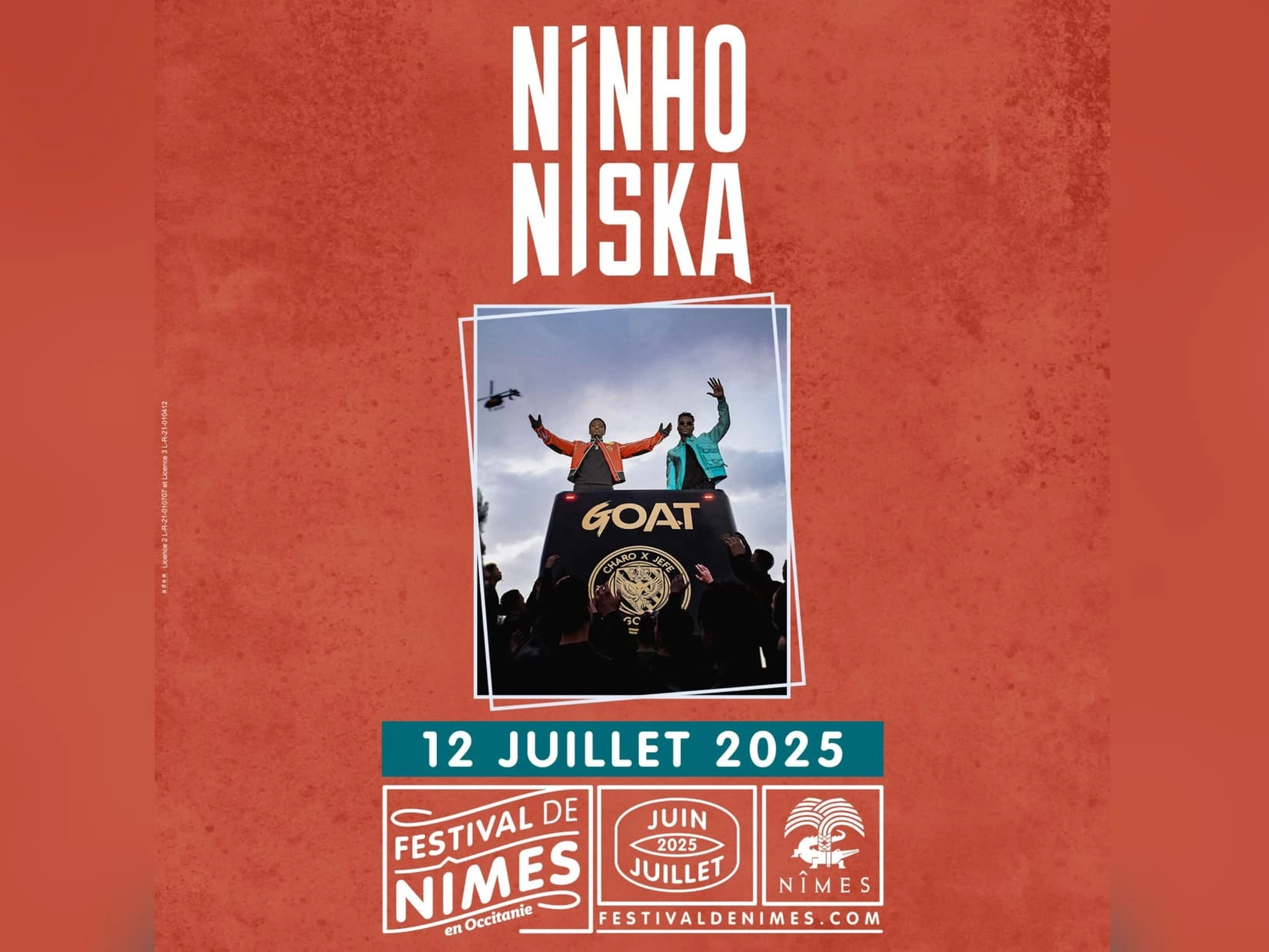 Ninho - Niska en Arenes de Nimes Tickets