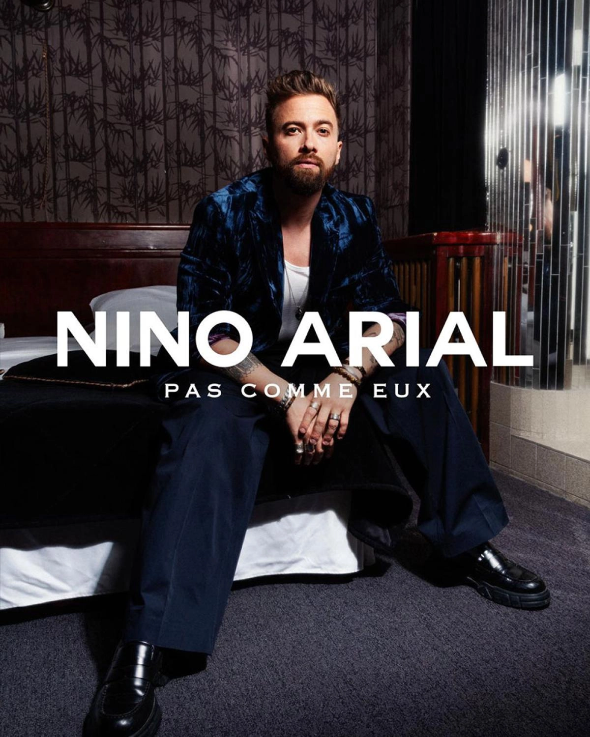 Nino Arial al Olympia Tickets