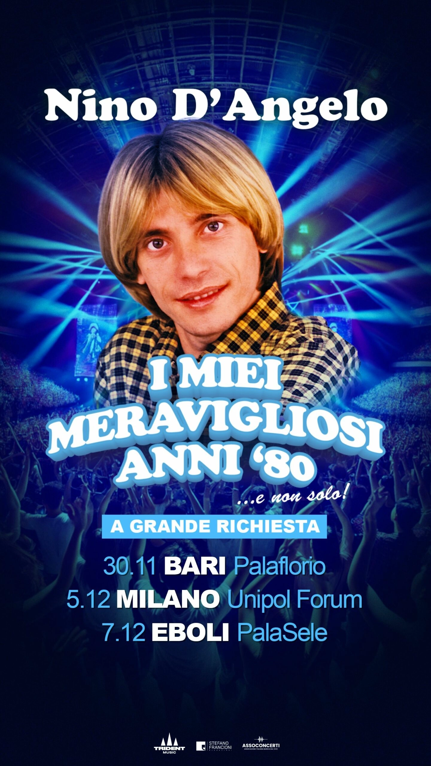 Billets Nino D'Angelo (Forum Milano - Milan)