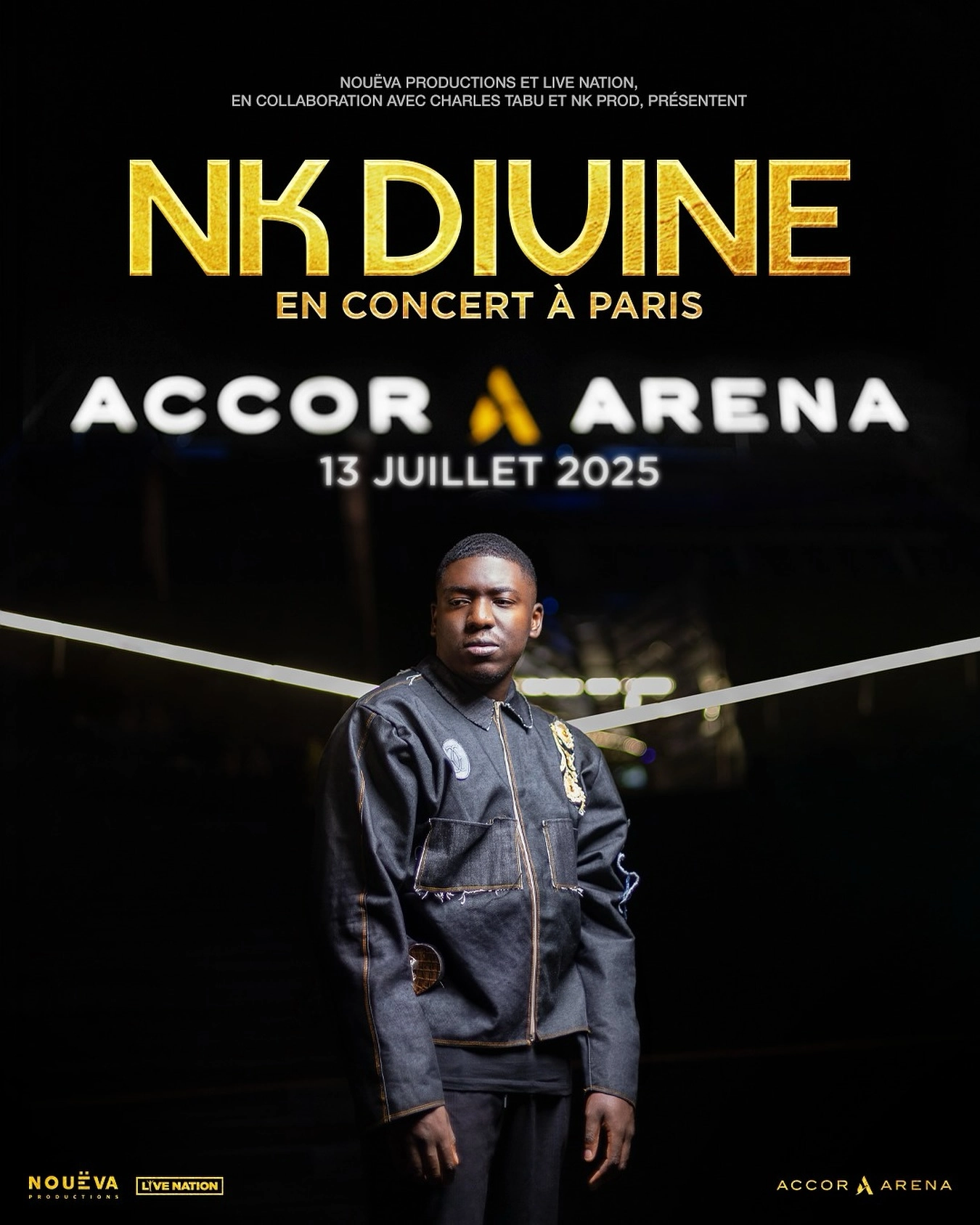 Billets Nk Divine (Accor Arena - Paris)