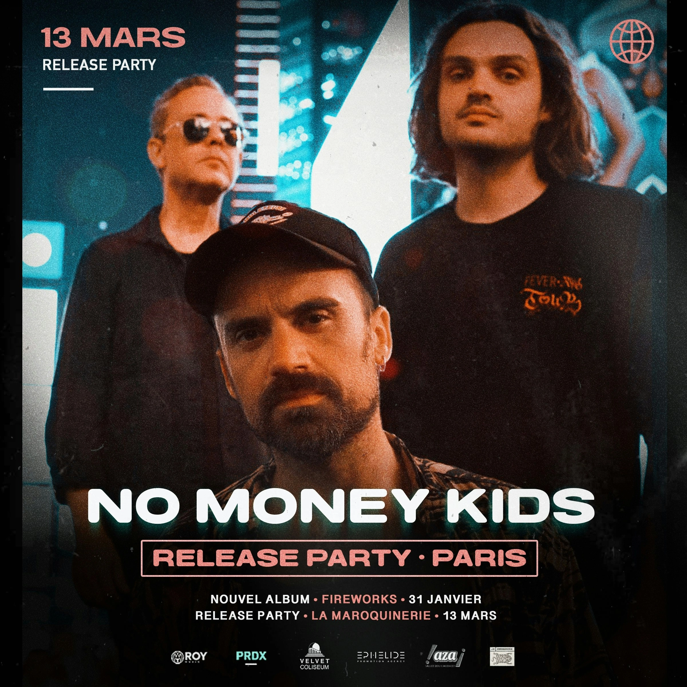 No Money Kids al La Maroquinerie Tickets