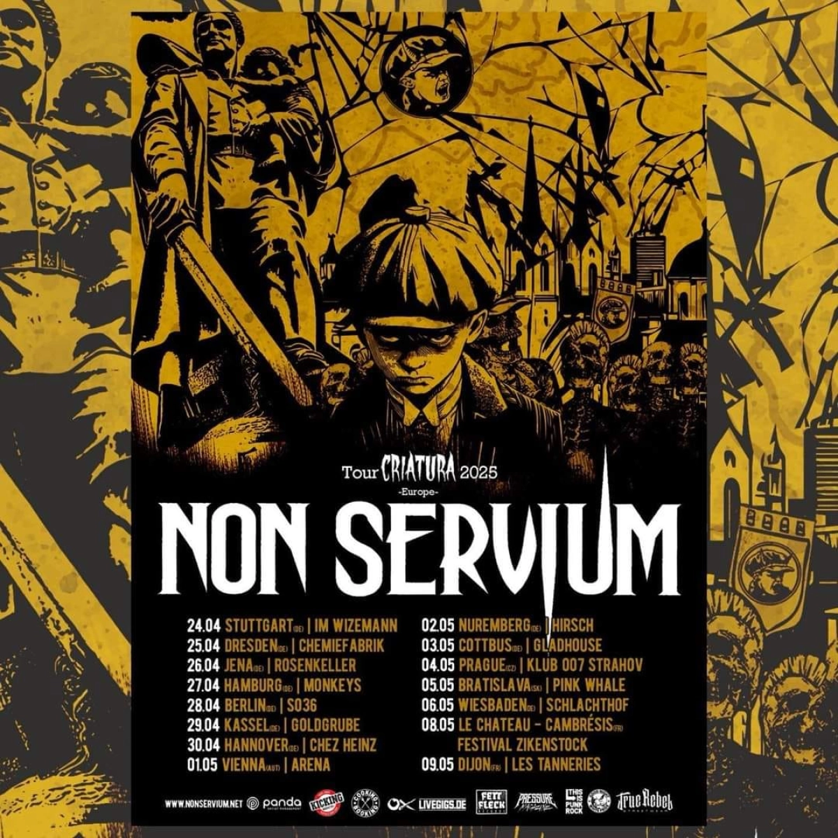 Non Servium at Im Wizemann Tickets