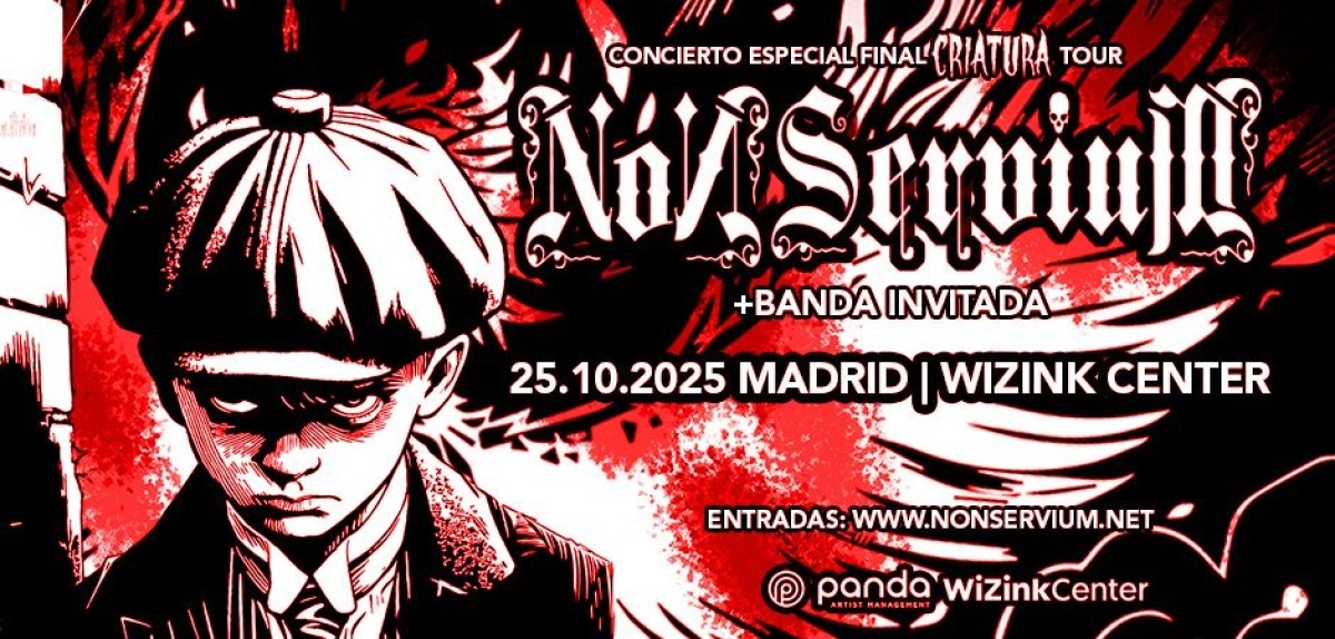 Non Servium at Movistar Arena Madrid Tickets