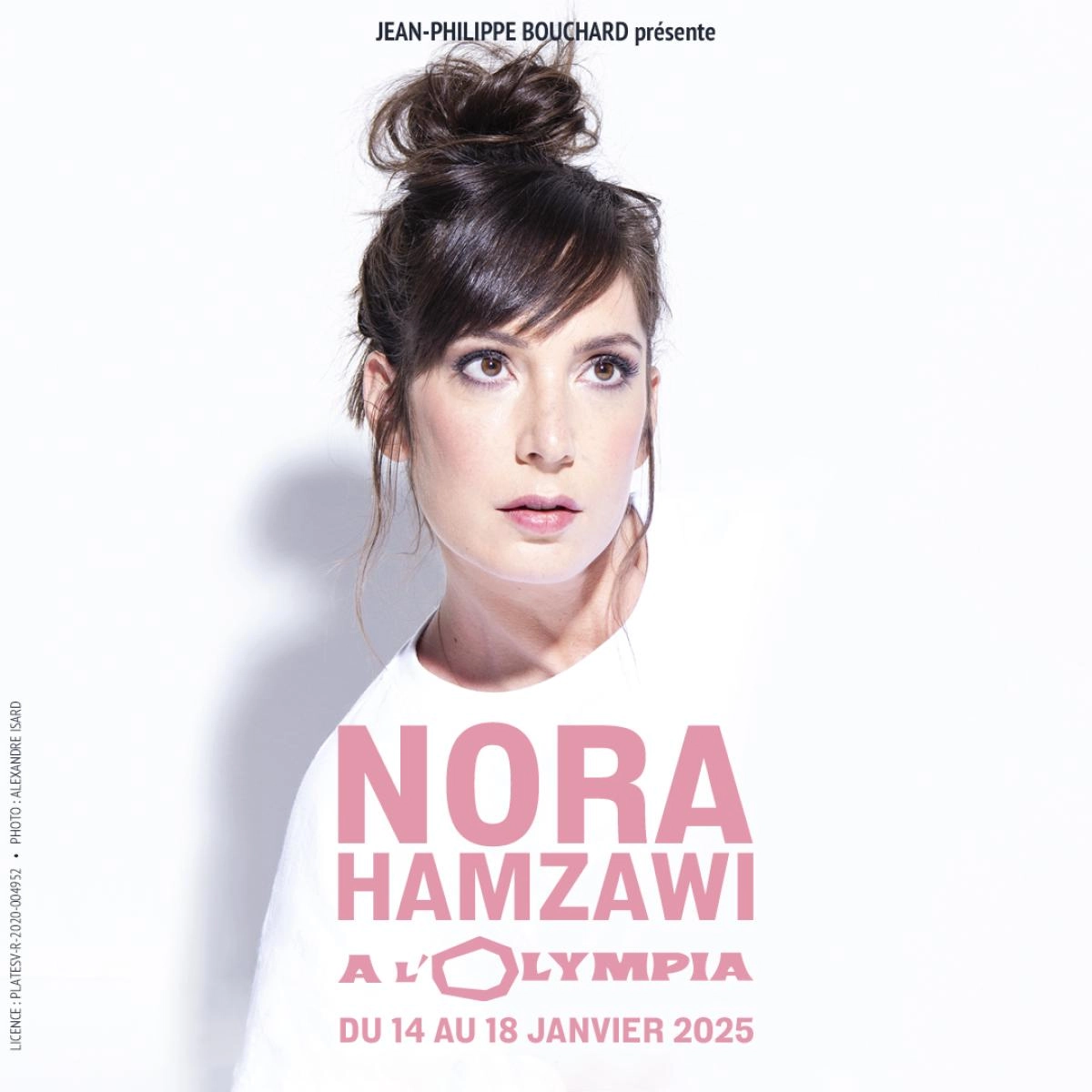 Billets Nora Hamzawi (Olympia - Paris)