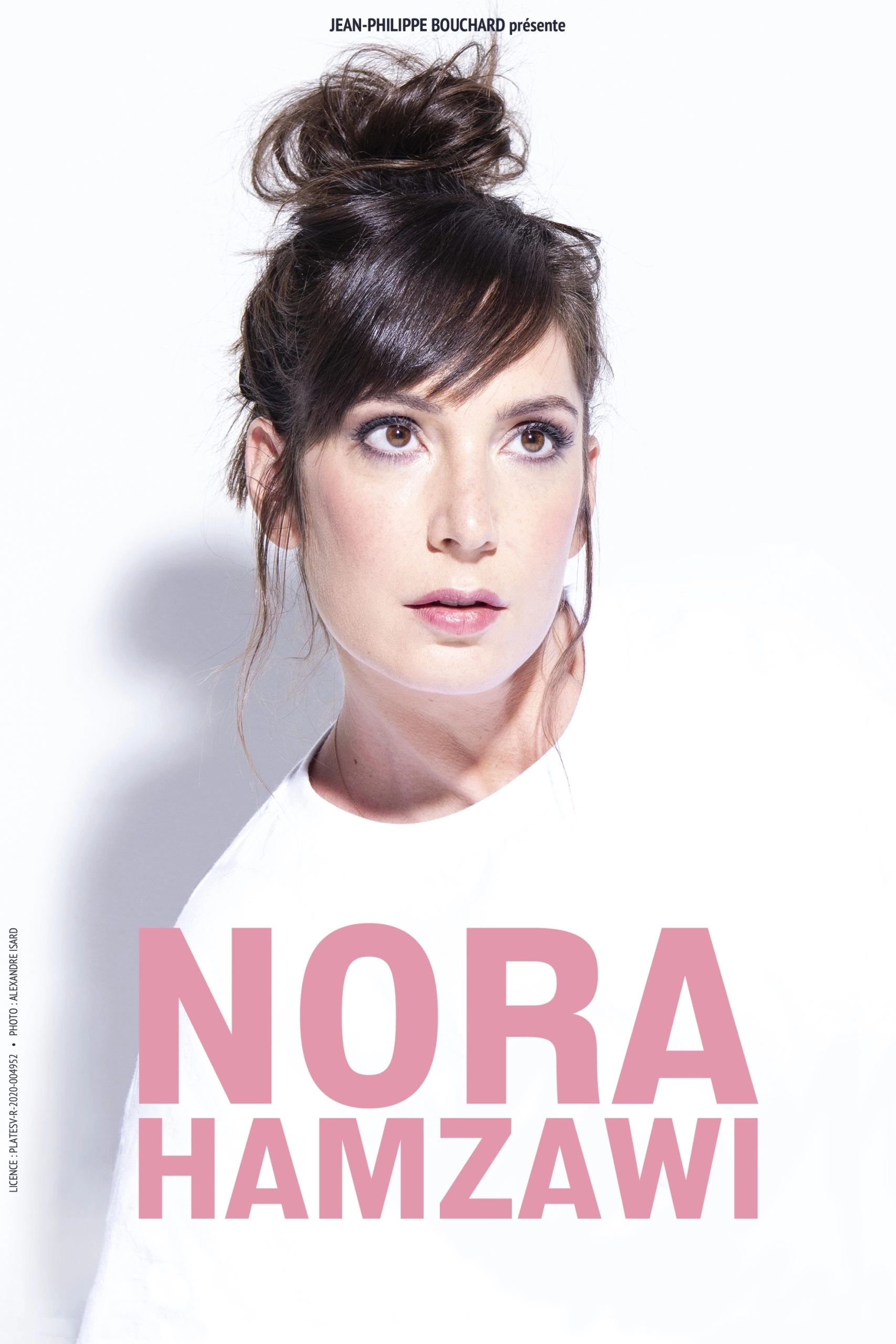 Billets Nora Hamzawi (Theatre Sebastopol - Lille)