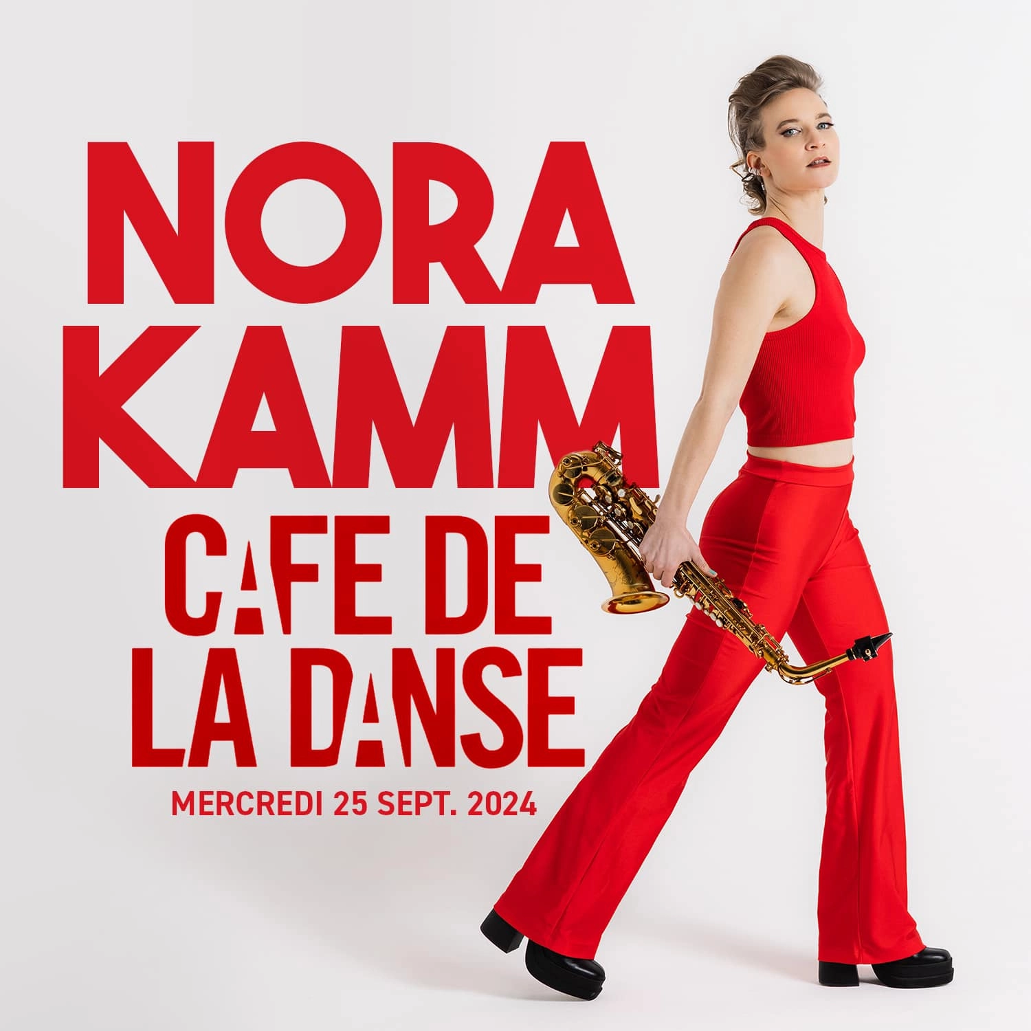 Nora Kamm in der Cafe De la Danse Tickets