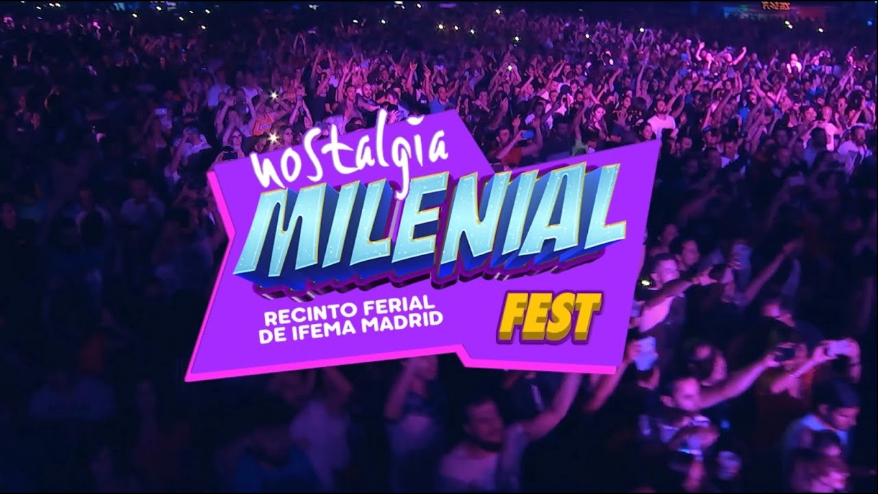 Nostalgia Millenial Fest 2024 - Álex Ubago - Kate Ryan - Nena Daconte - ... at IFEMA Madrid Tickets