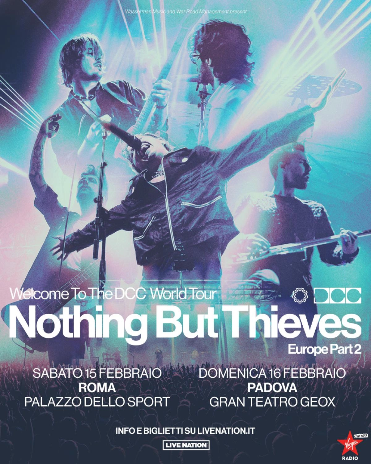 Billets Nothing But Thieves (Gran Teatro Geox - Padoue)