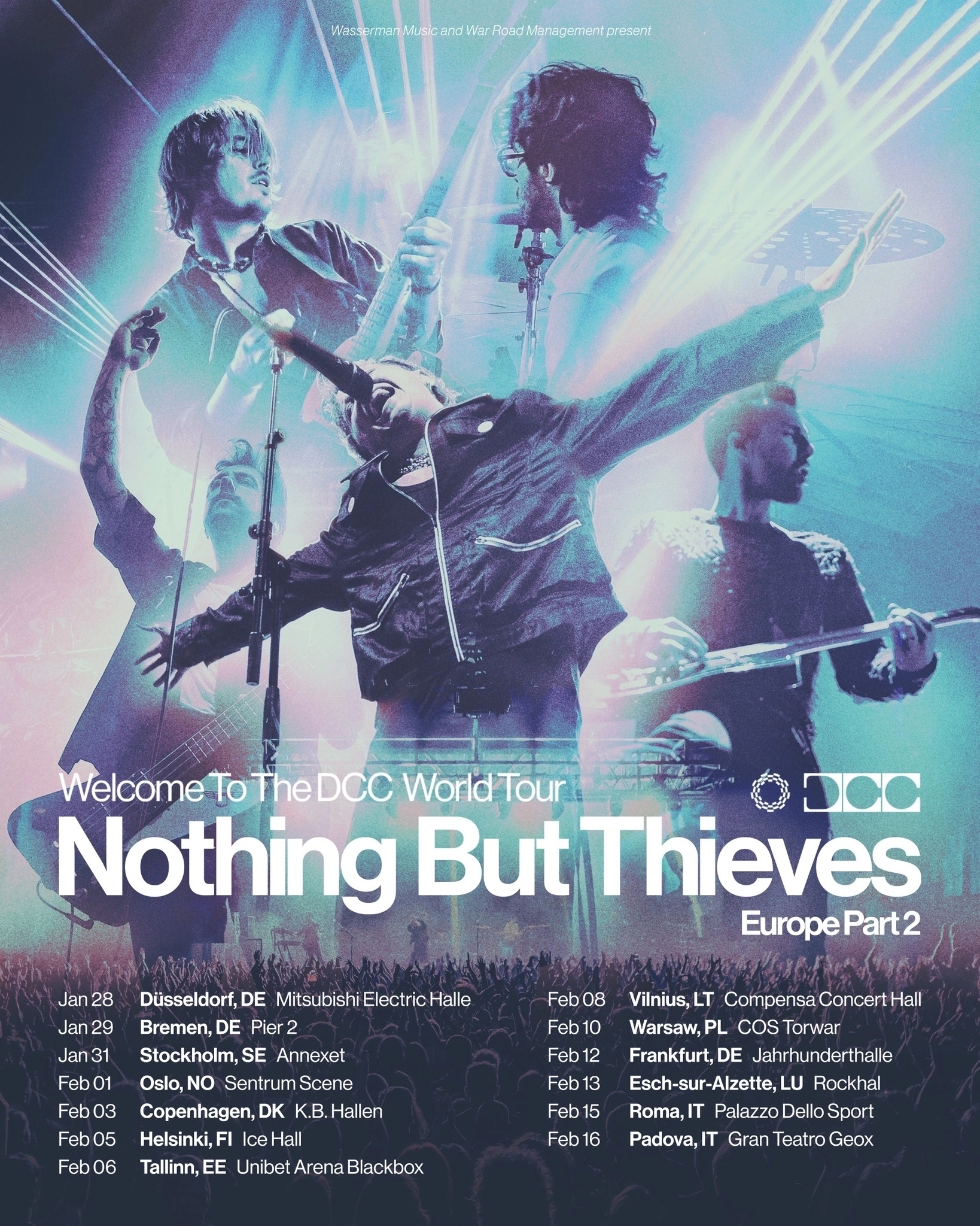 Nothing But Thieves in der Gran Teatro Geox Tickets