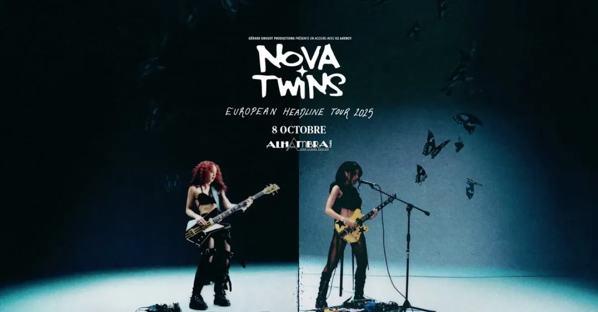 Nova Twins en Alhambra Tickets