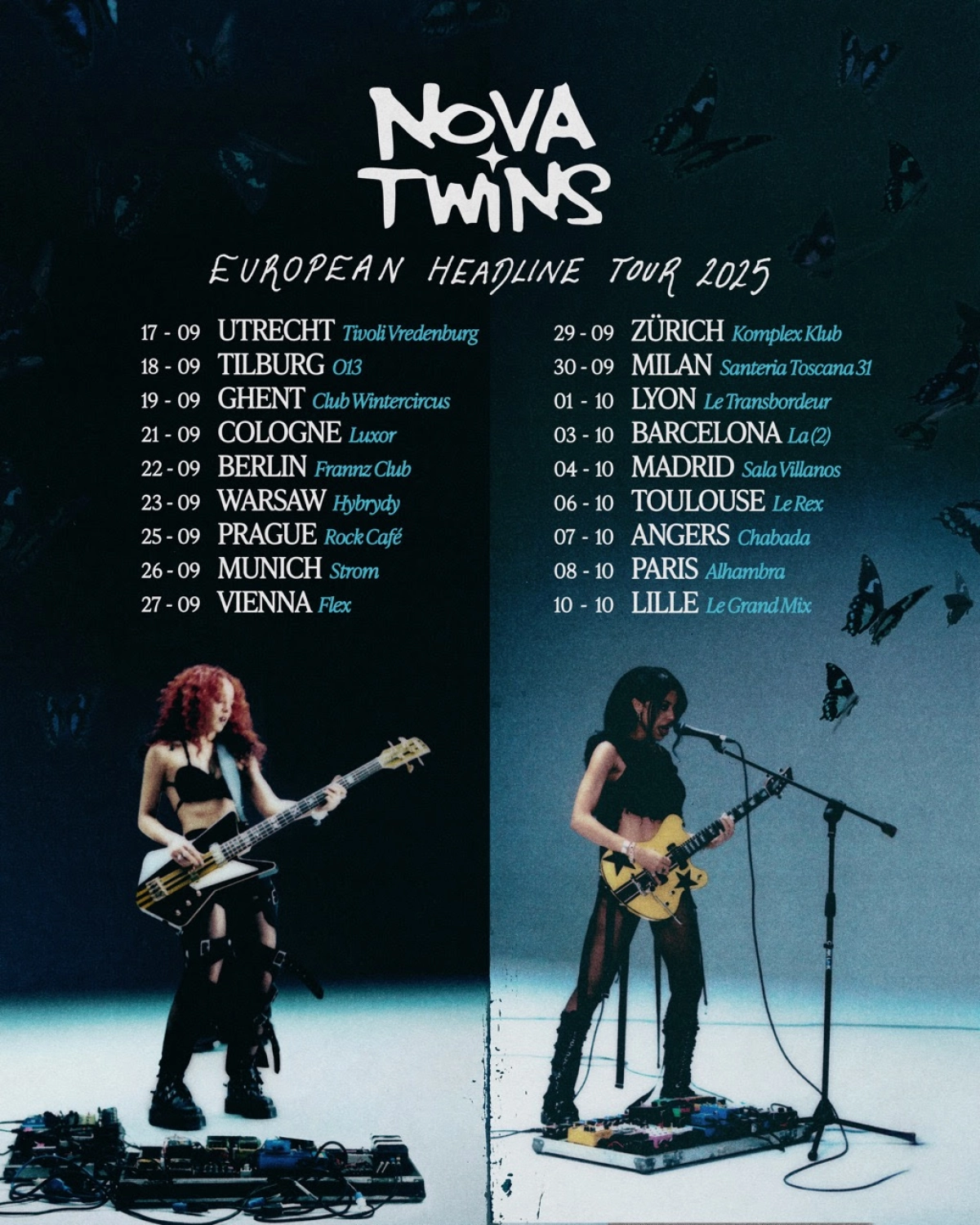 Nova Twins en Frannz Club Tickets